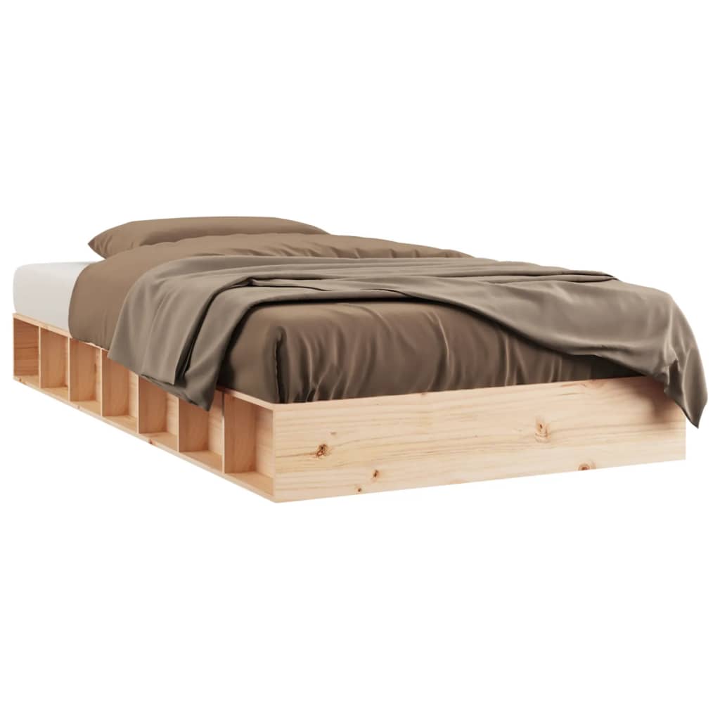 sengeramme 120x190 cm Small Double massivt træ