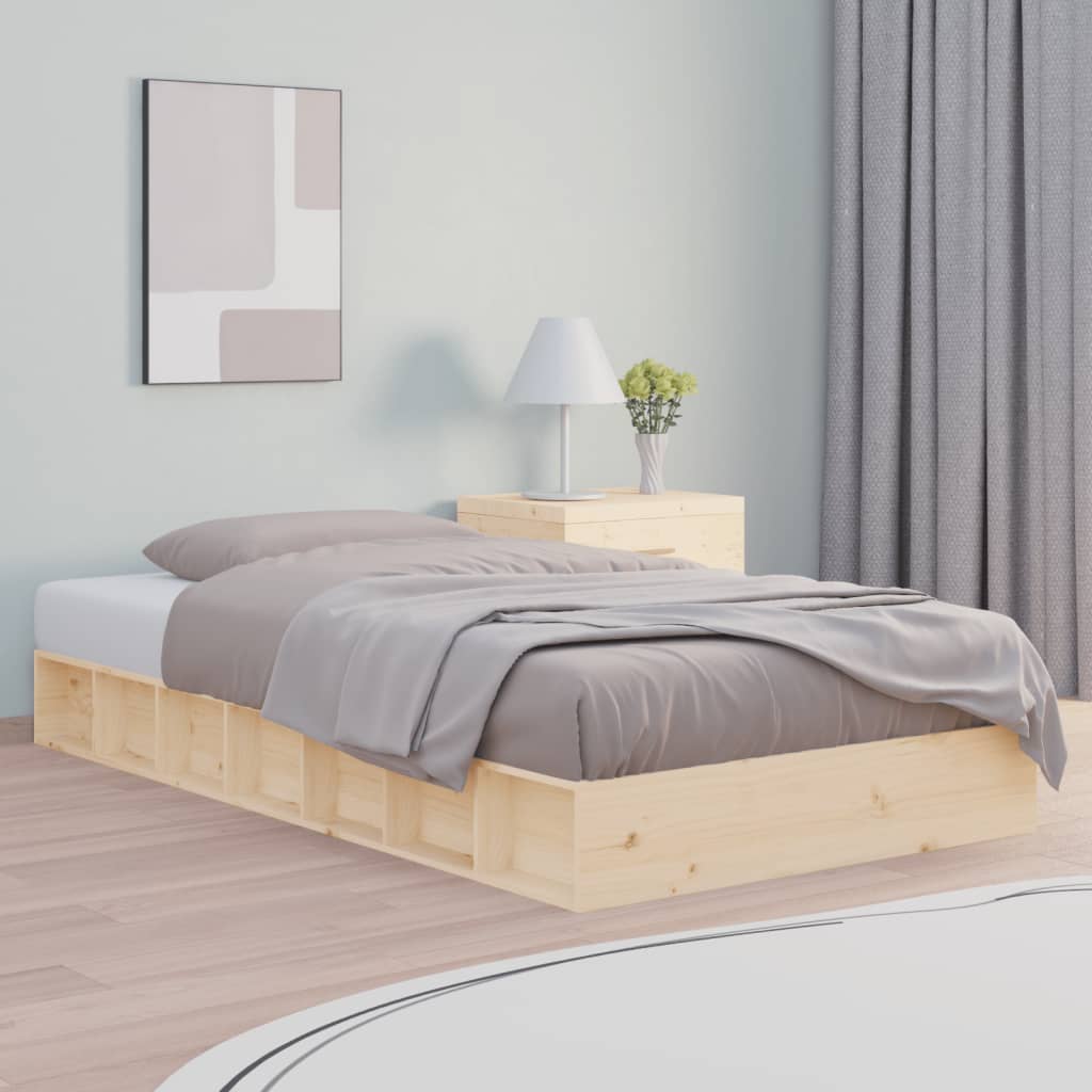 sengeramme 120x190 cm Small Double massivt træ