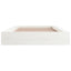 sengeramme 120x190 cm Small Double massivt træ hvid