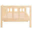 daybed uden madras 80x200 cm massivt fyrretræ