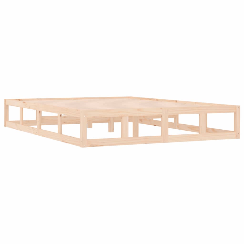 sengeramme 120x200 cm massivt træ