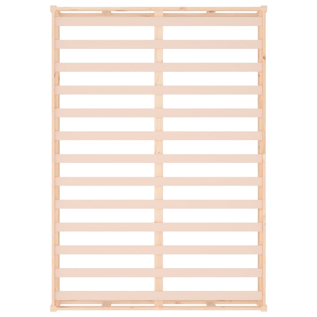 sengeramme 120x200 cm massivt træ