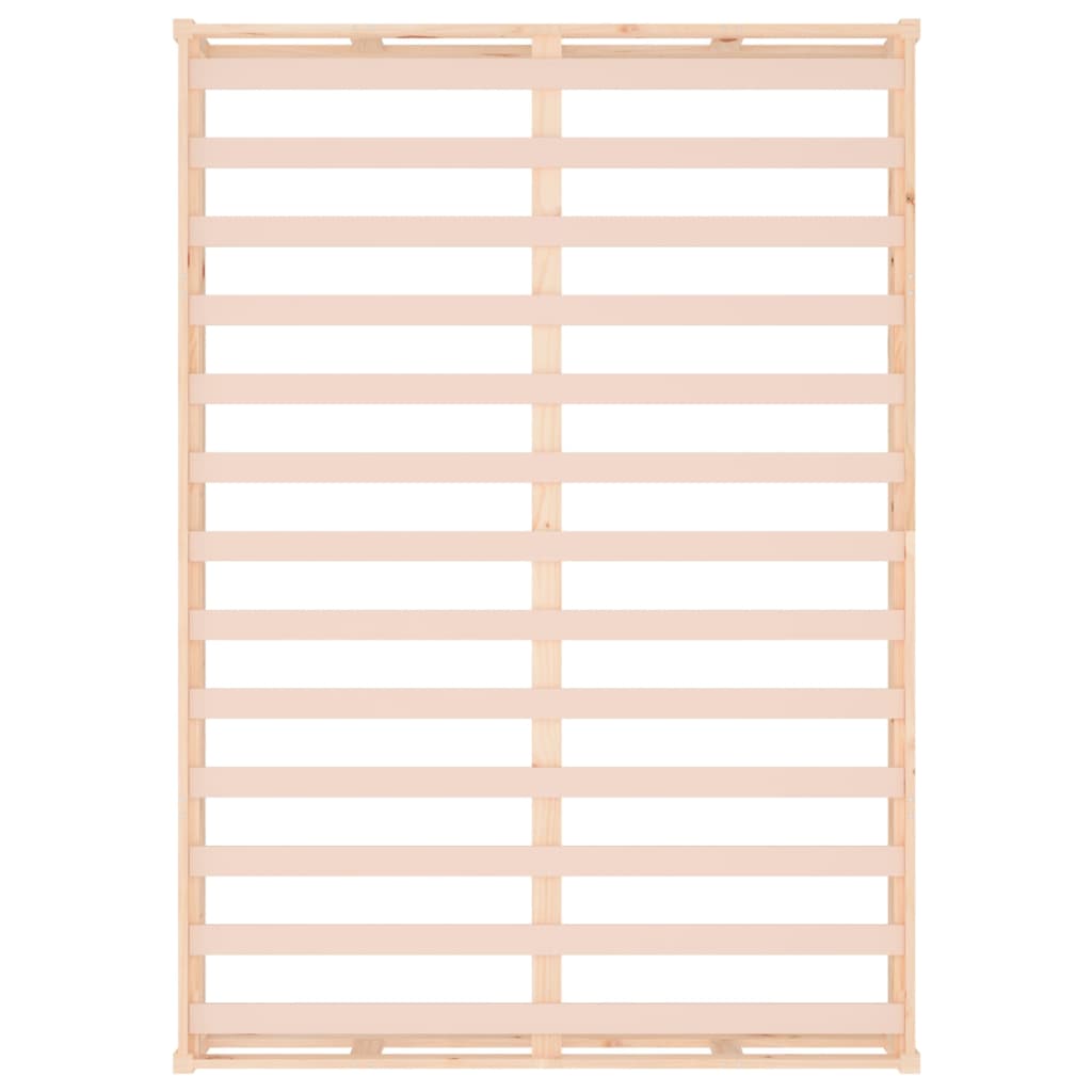 sengeramme 200x200 cm massivt træ