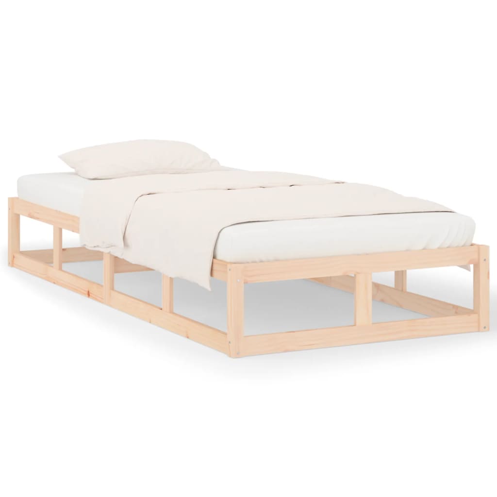 sengeramme 75x190 cm Small Single massivt træ