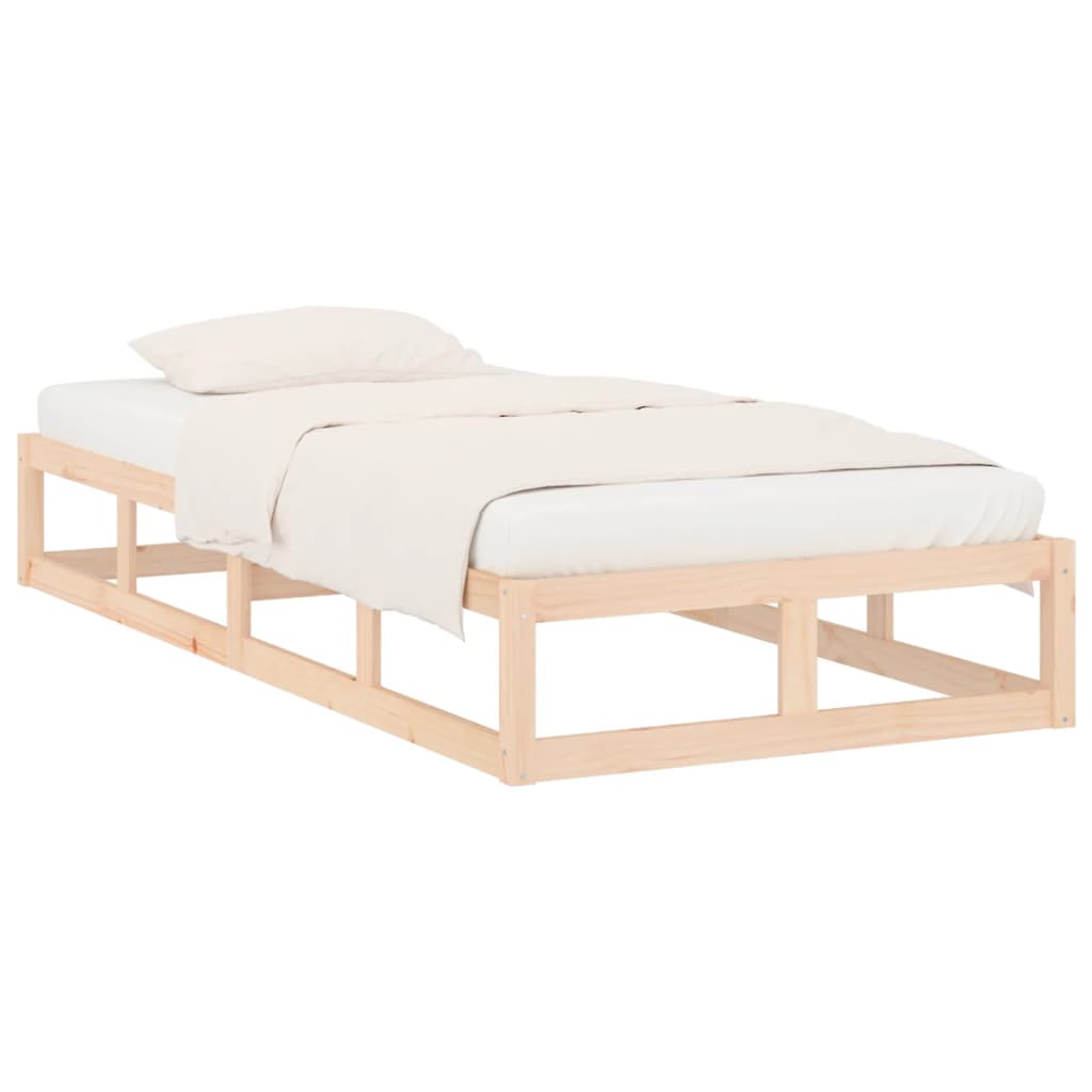 sengeramme 75x190 cm Small Single massivt træ