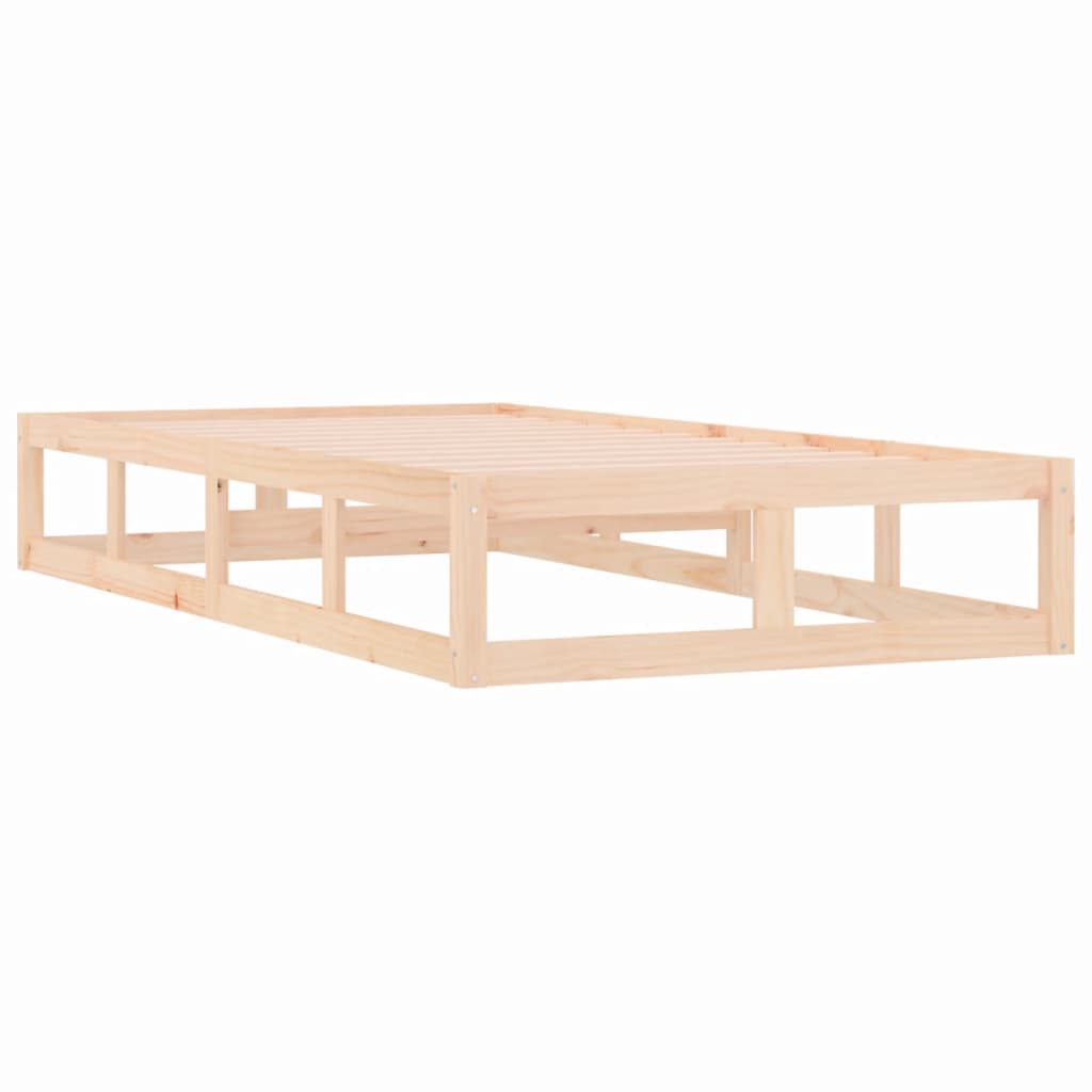 sengeramme 75x190 cm Small Single massivt træ