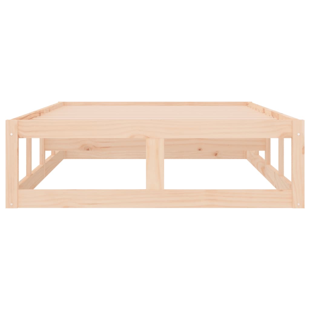 sengeramme 75x190 cm Small Single massivt træ