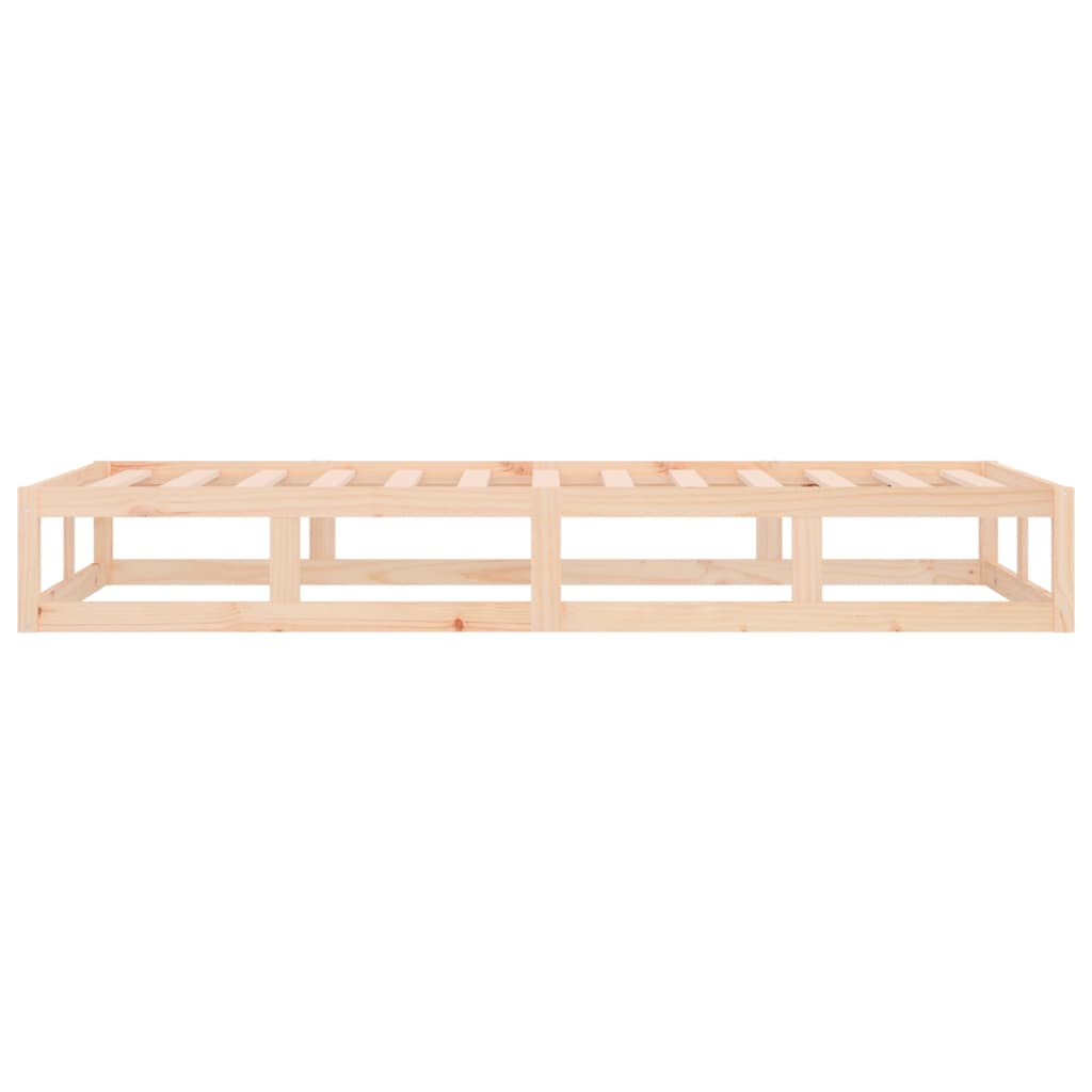 sengeramme 75x190 cm Small Single massivt træ