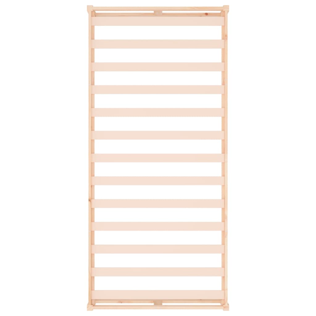 sengeramme 75x190 cm Small Single massivt træ