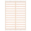 sengeramme 120x190 cm Small Double massivt træ hvid