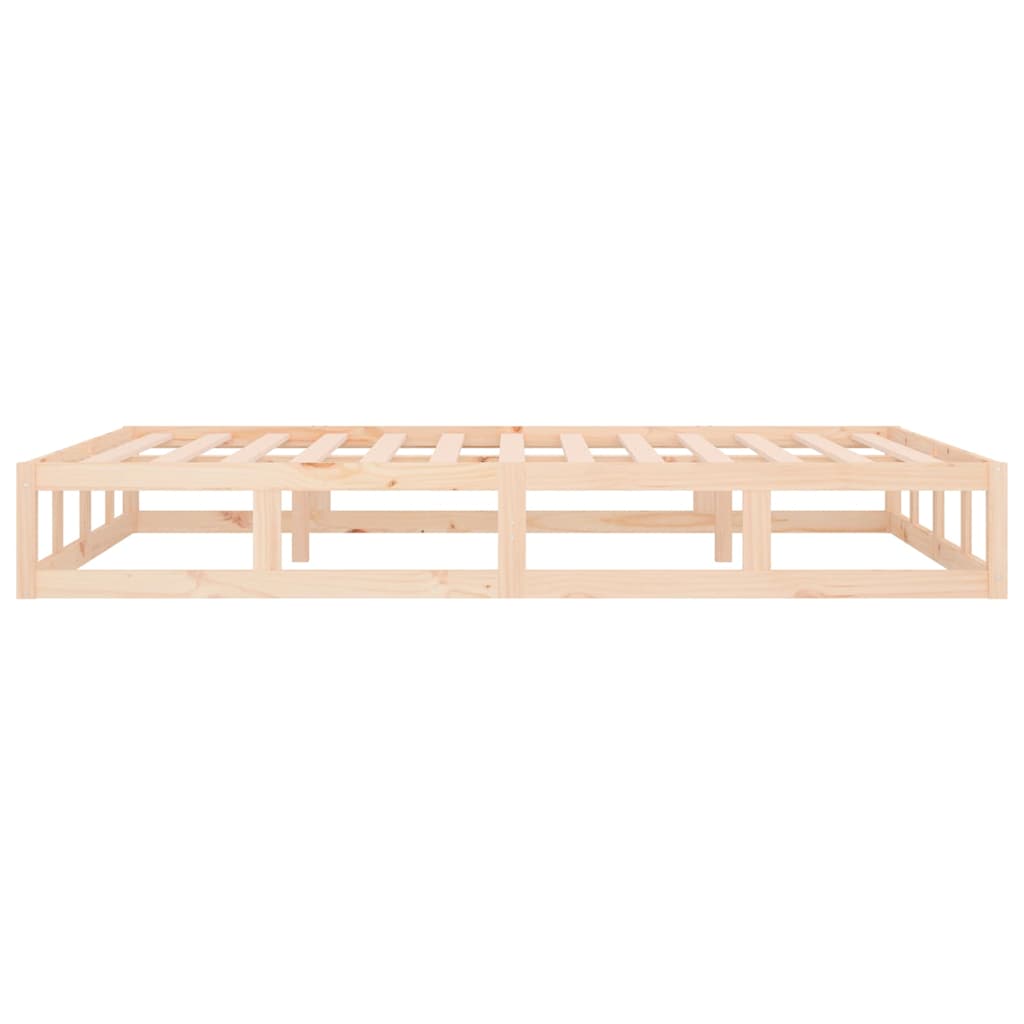 sengeramme 140x190 cm massivt træ