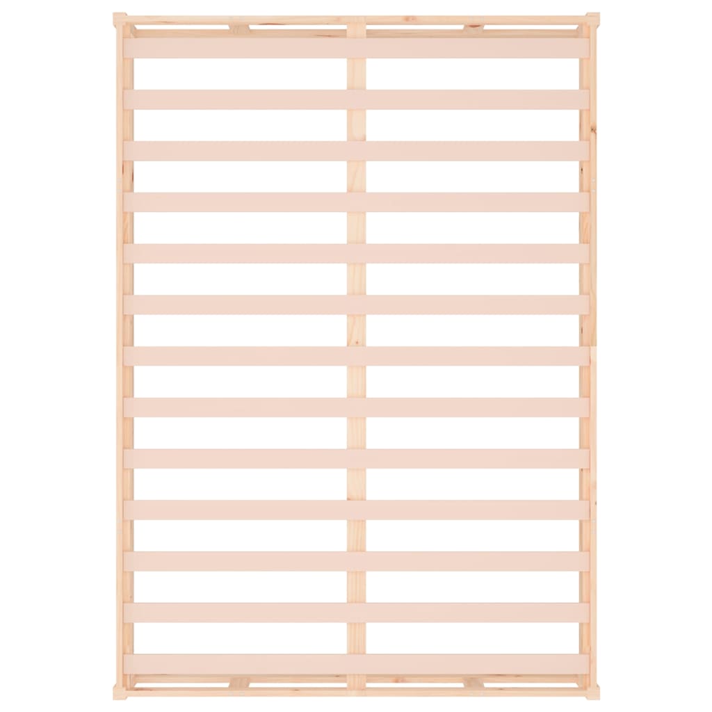 sengeramme 140x190 cm massivt træ