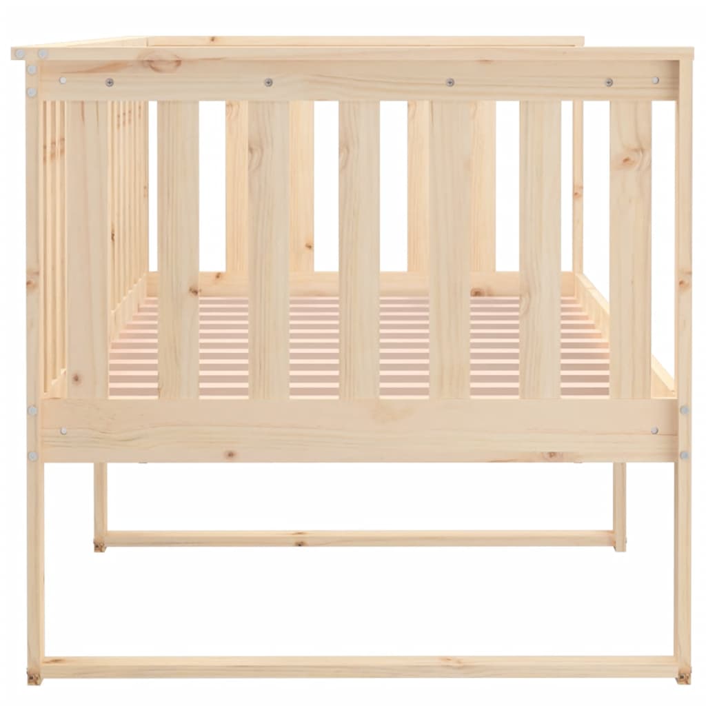 daybed uden madras 90x190 cm massivt fyrretræ