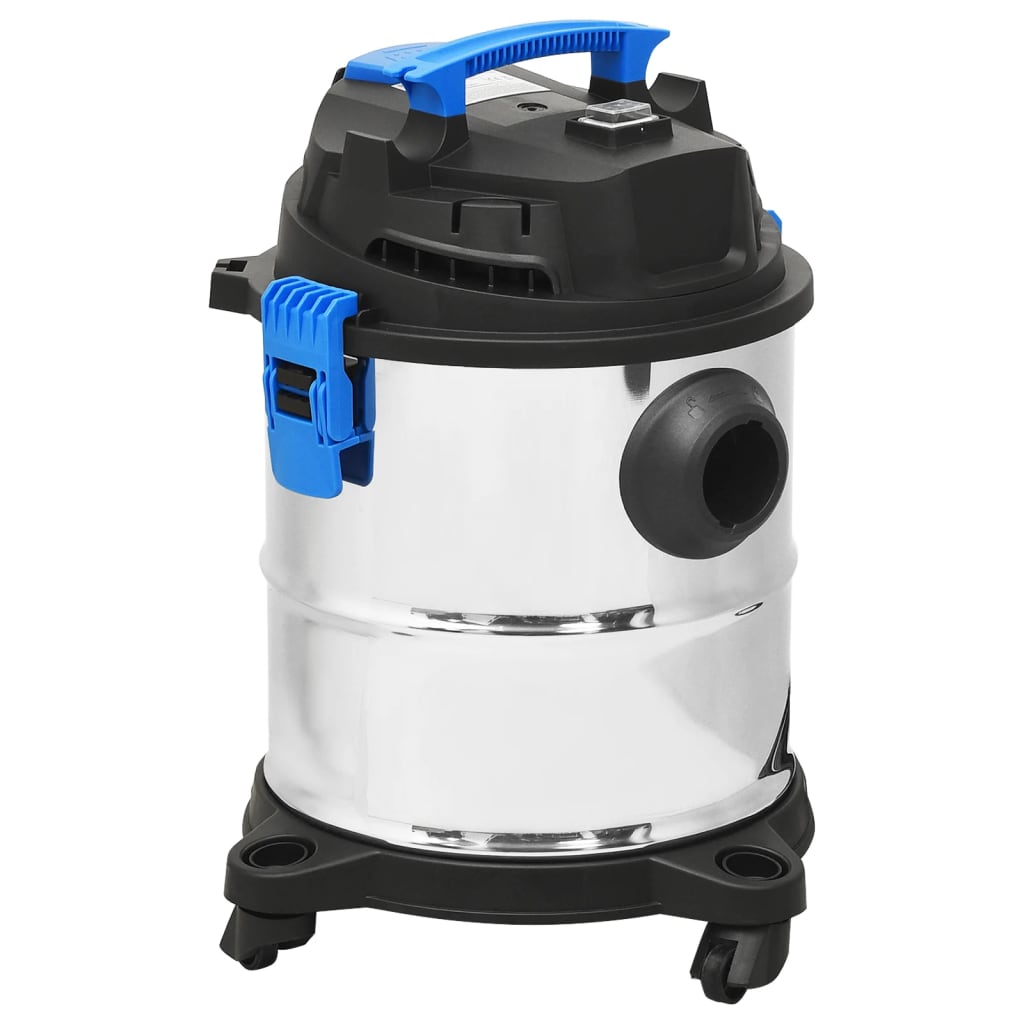 våd-/tørstøvsuger 1200 W 20 l sølvfarvet