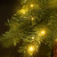 juletræ med LED-lys 150 cm