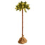 juletræ med LED-lys 180 cm