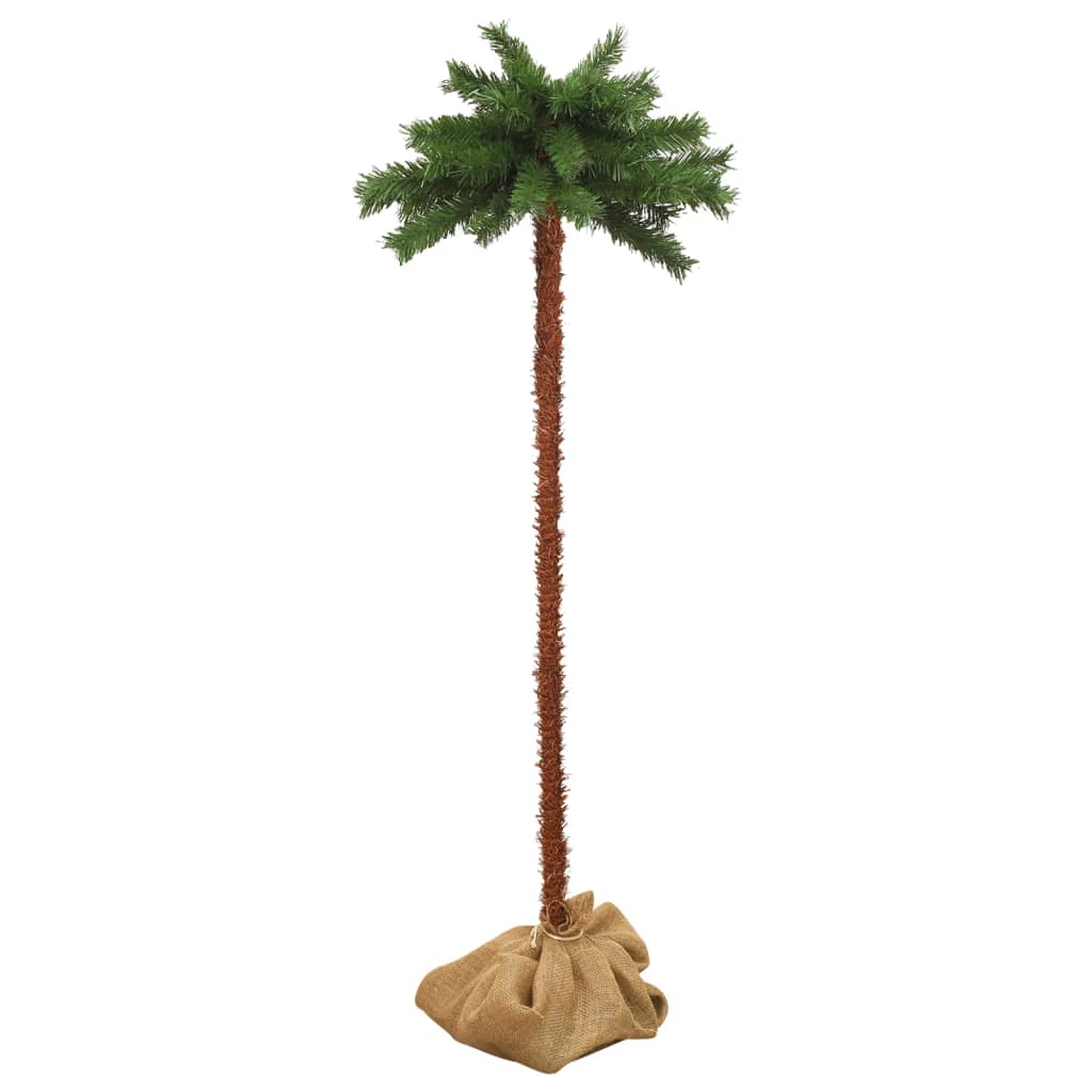 juletræ med LED-lys 180 cm