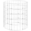 kompostbeholder Ø50x50 cm galvaniseret stål
