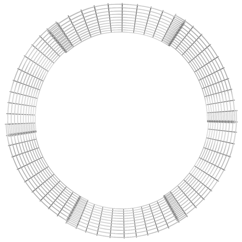 kompostbeholder Ø100x100 cm galvaniseret stål