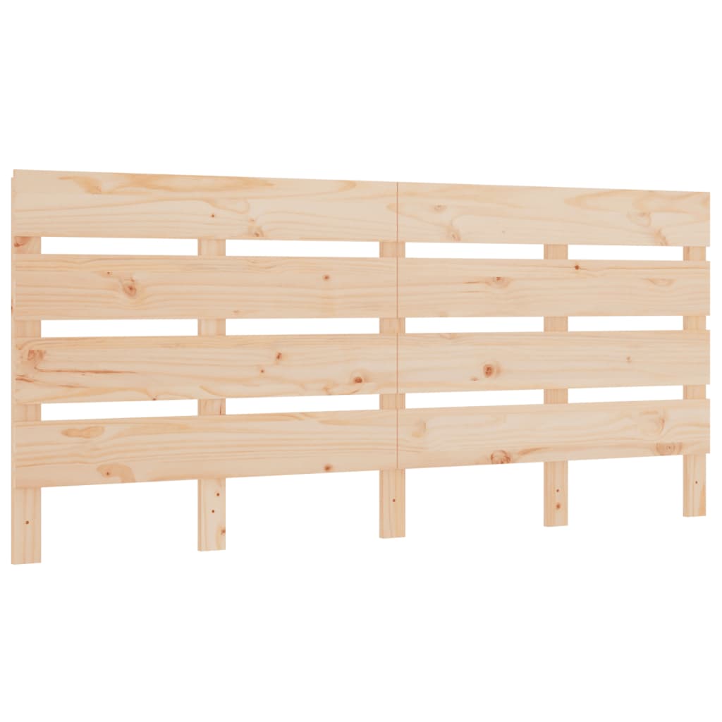 sengegærde 120x3x80 cm massivt fyrretræ