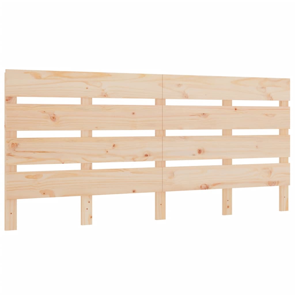 sengegærde 150x3x80 cm massivt fyrretræ