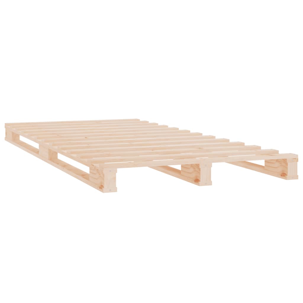 palleseng 90x200 cm massivt fyrretræ