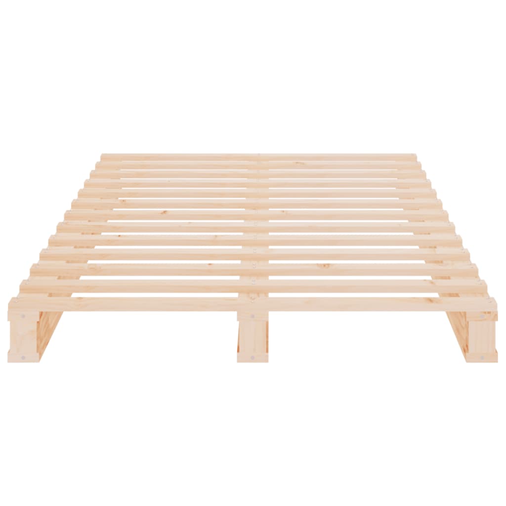 palleseng 90x200 cm massivt fyrretræ