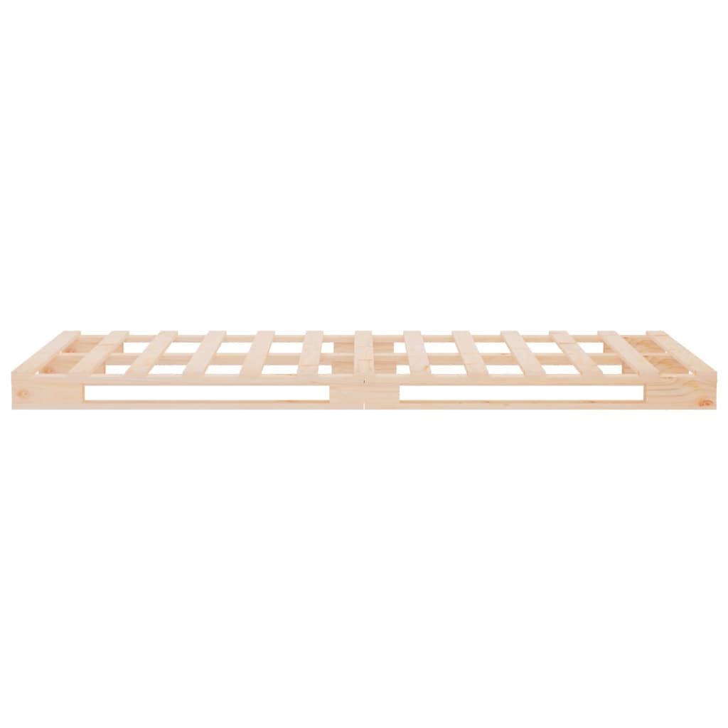 palleseng 90x200 cm massivt fyrretræ