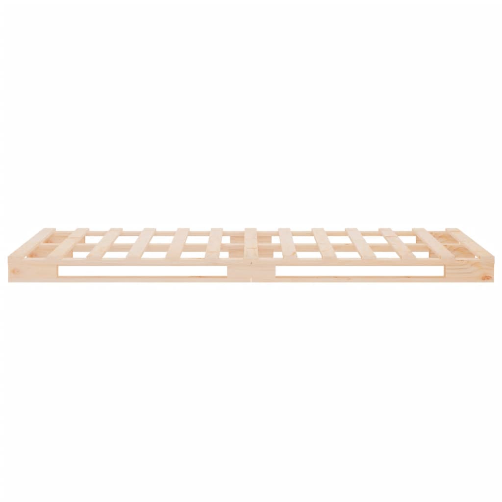 palleseng 100x200 cm massivt fyrretræ
