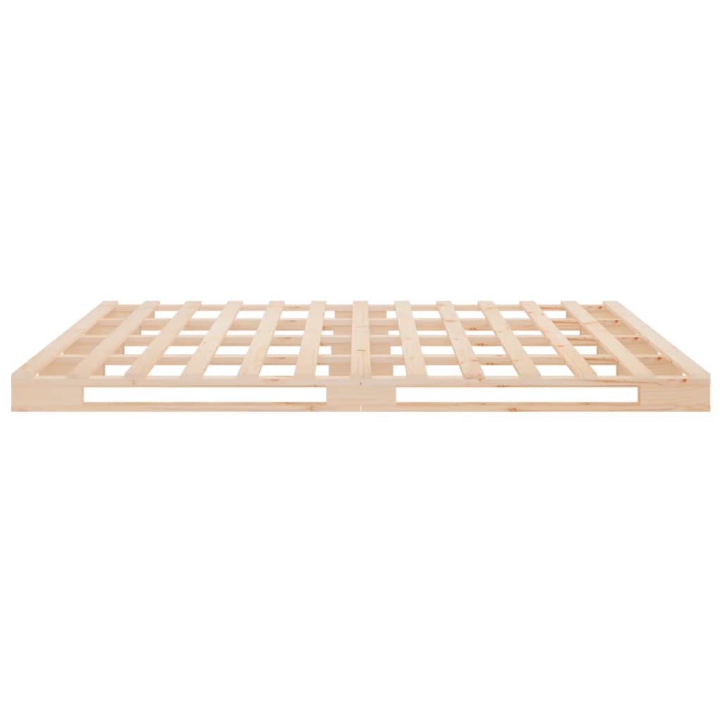 palleseng 180x200 cm Super King massivt fyrretræ