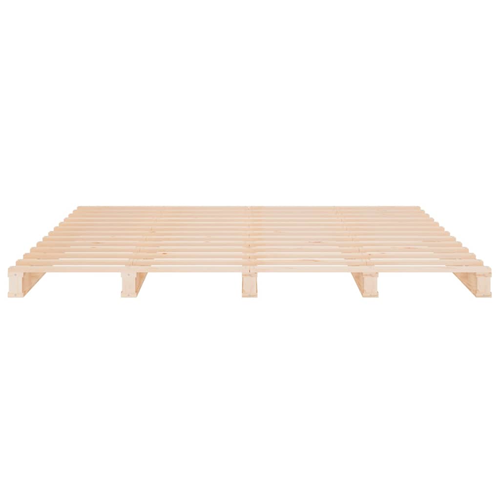 palleseng 200x200 cm massivt fyrretræ