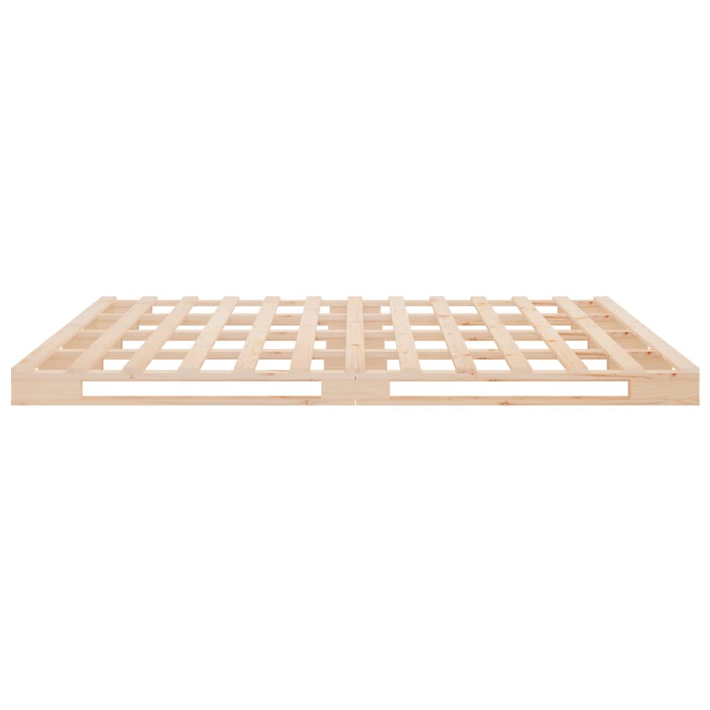 palleseng 200x200 cm massivt fyrretræ