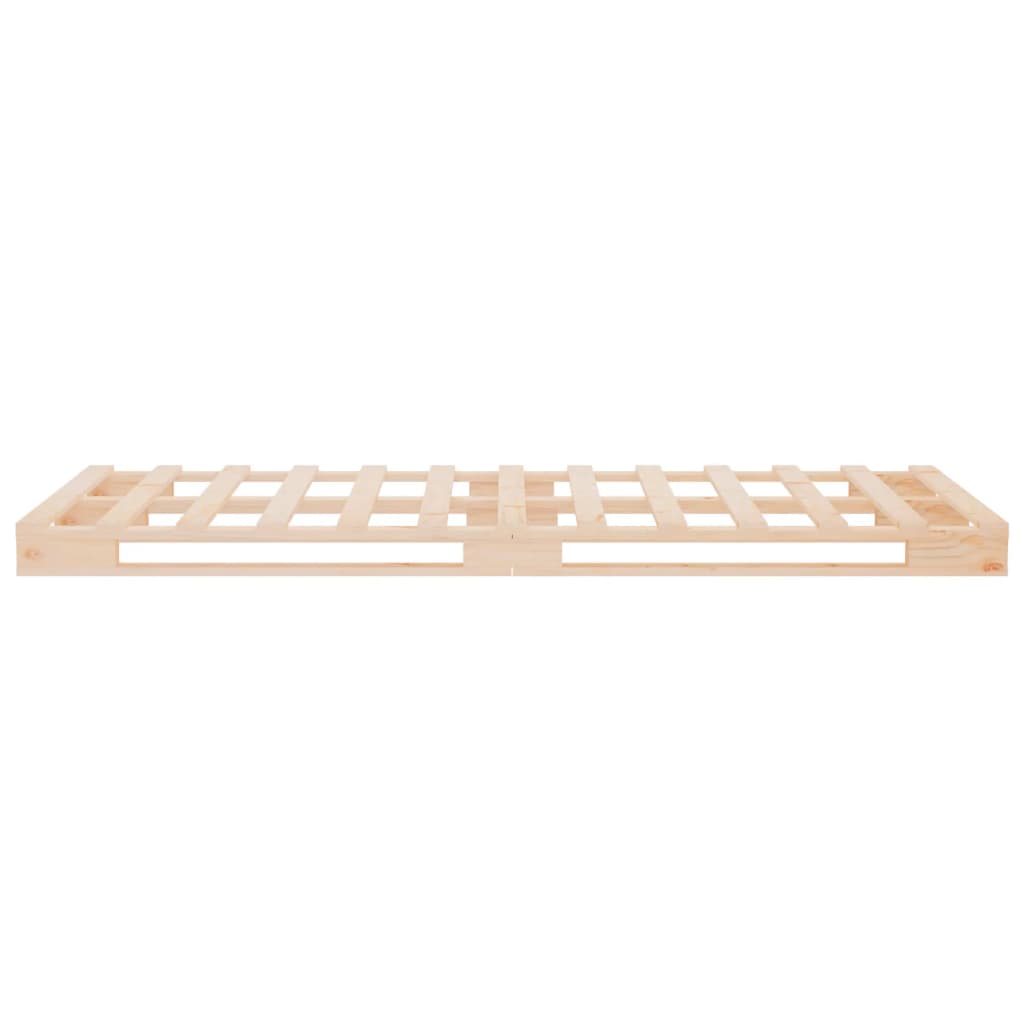 palleseng 90x190 cm Single massivt fyrretræ