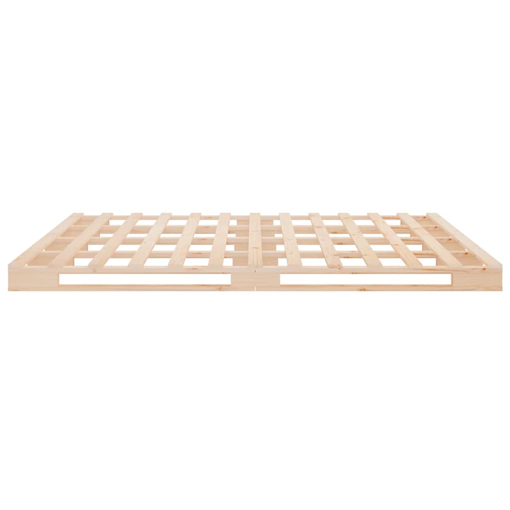 palleseng 120x190 cm Small Double massivt fyrretræ