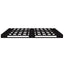 palleseng 120x190 cm Small Double massivt fyrretræ sort