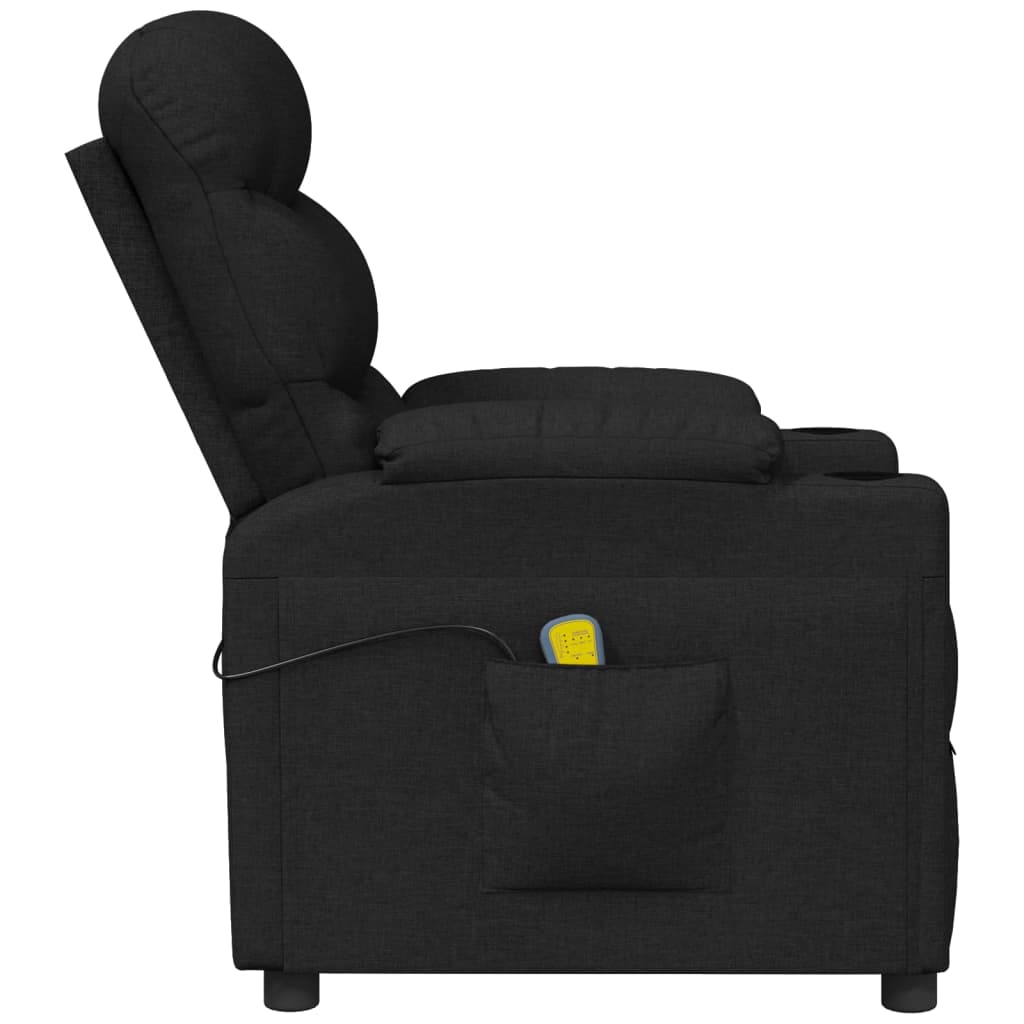 massagestol stof sort