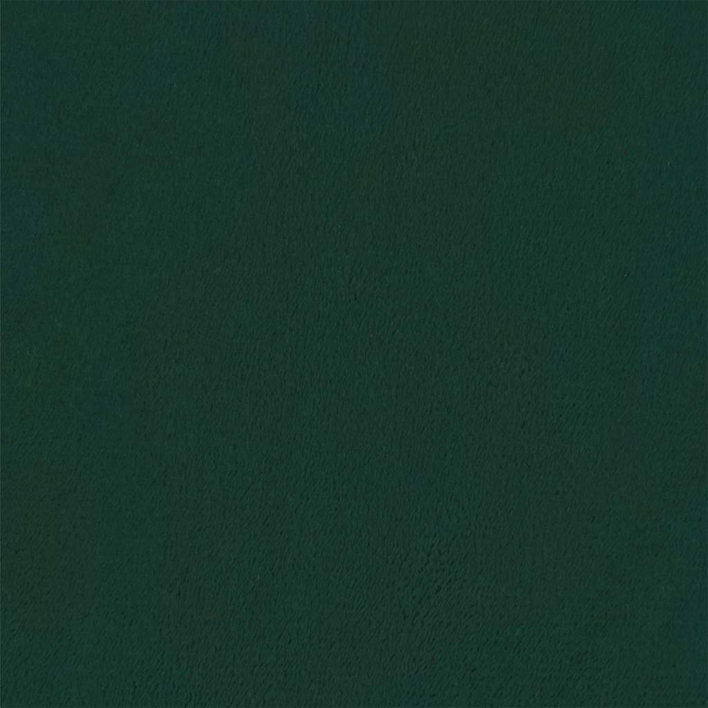 sengegavle 180x5x78/88 cm fløjl mørkegrøn