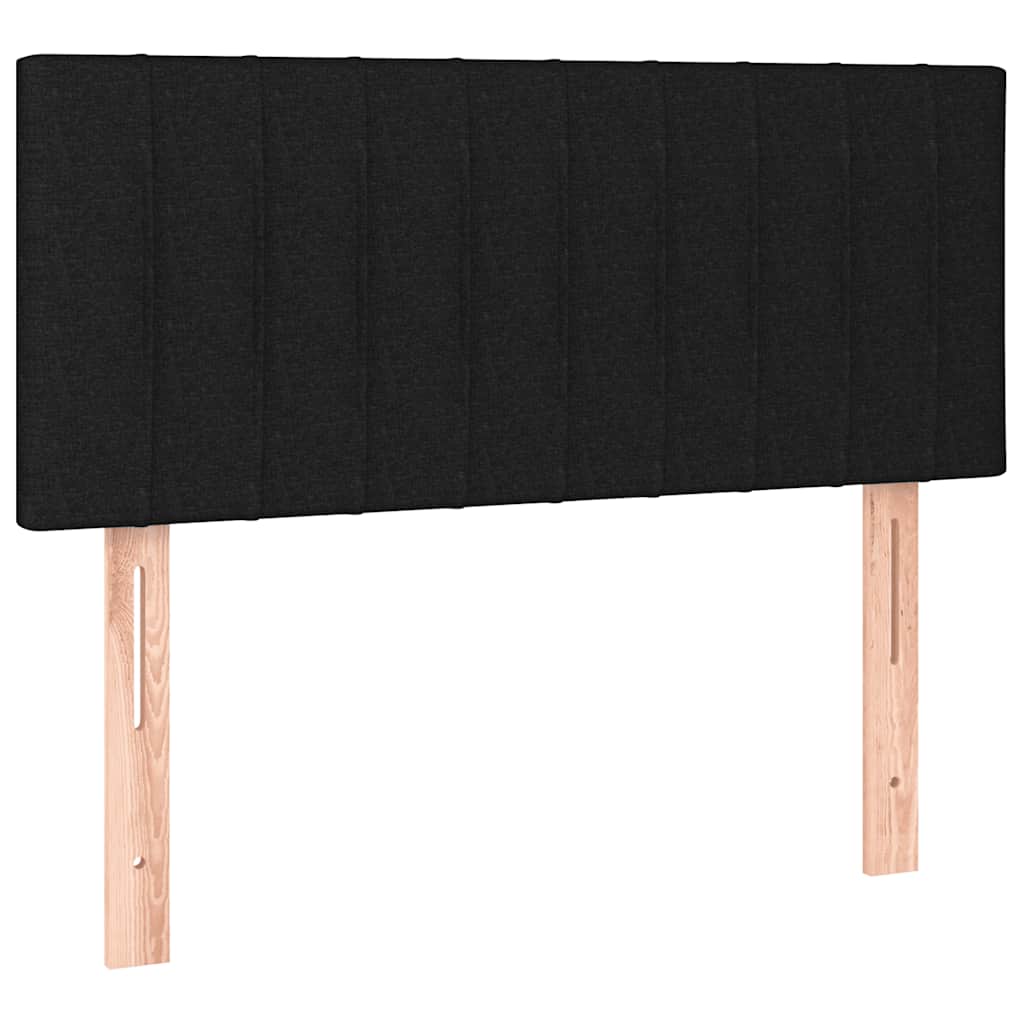 sengegavl 80x5x78/88 cm stof sort
