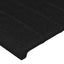 sengegavl 80x5x78/88 cm stof sort