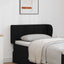 Hovedgærdeøre Sort 40 x 23 x 6 cm PVC