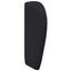 Hovedgærdeøre Sort 40 x 23 x 6 cm PVC