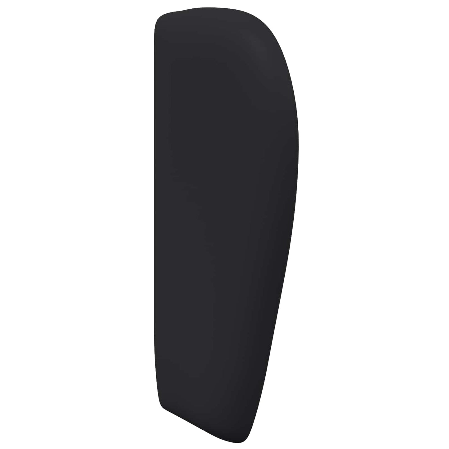 Hovedgærdeøre Sort 40 x 23 x 6 cm PVC