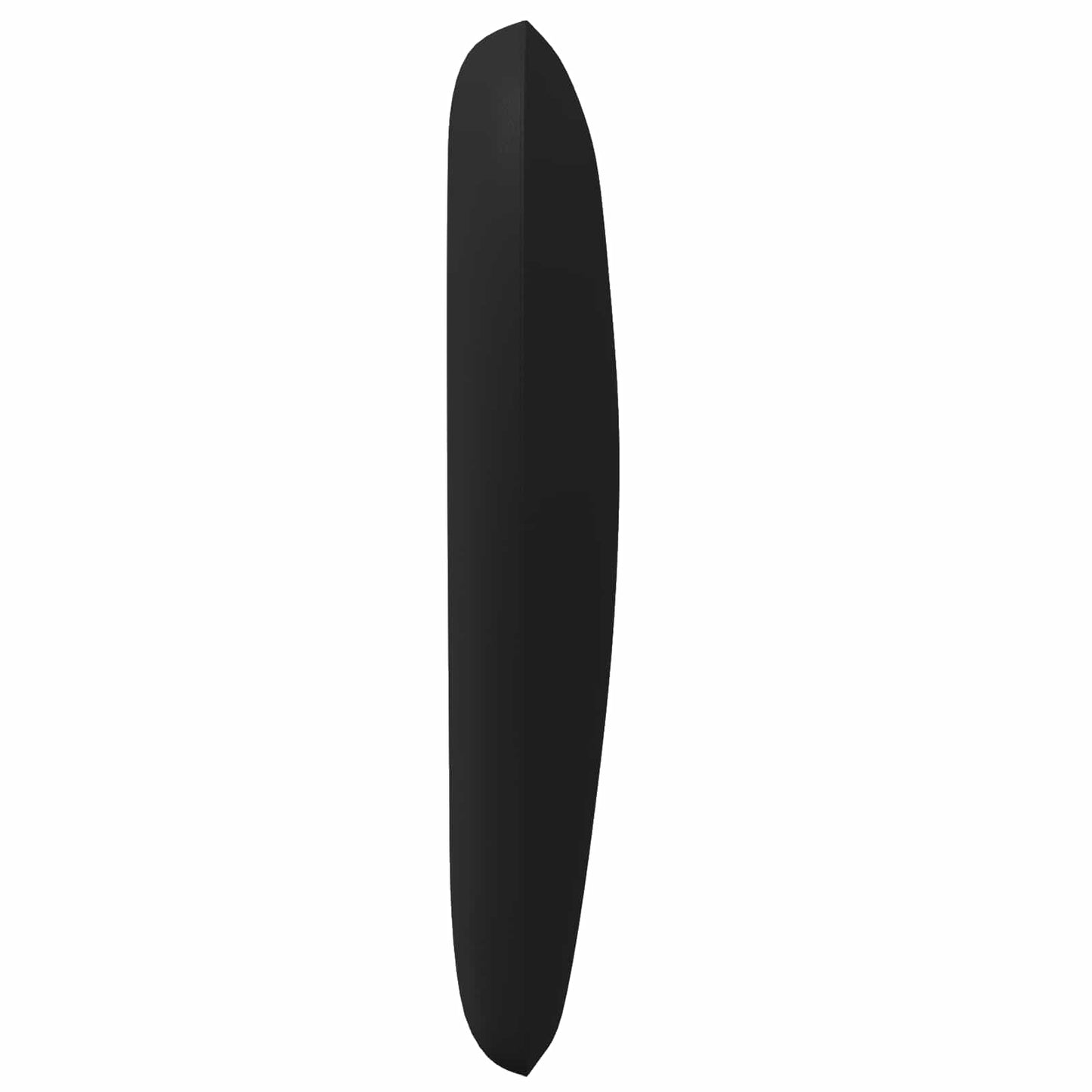 Hovedgærdeøre Sort 40 x 23 x 6 cm PVC