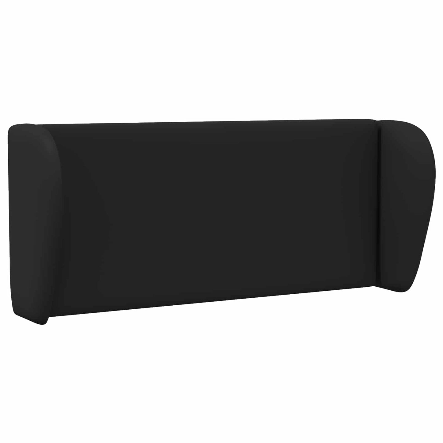 Hovedgærdeøre Sort 40 x 23 x 6 cm PVC
