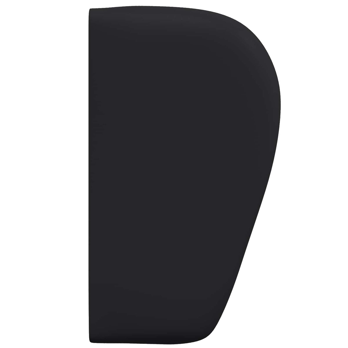 Hovedgærdeøre Sort 40 x 23 x 6 cm PVC