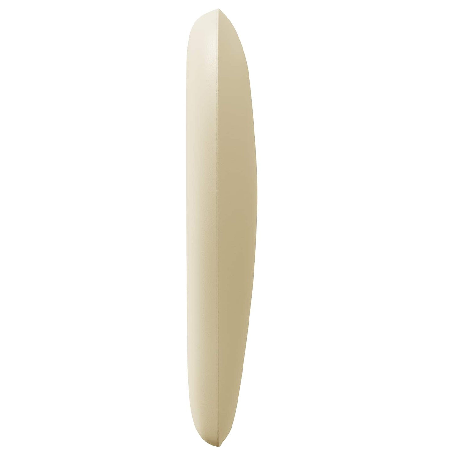 Hovedgærdeøre Creme PVC