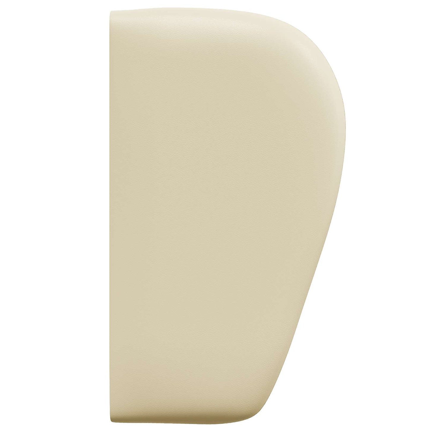 Hovedgærdeøre Creme PVC