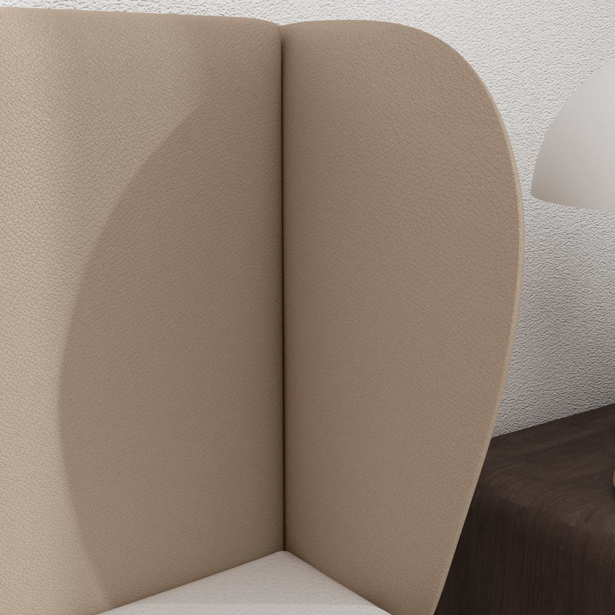 Hovedgærdeøre Gyldenbrun 40 x 23 x 6 cm PVC