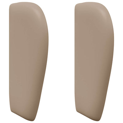 Hovedgærdeøre Gyldenbrun 40 x 23 x 6 cm PVC