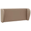 Hovedgærdeøre Gyldenbrun 40 x 23 x 6 cm PVC